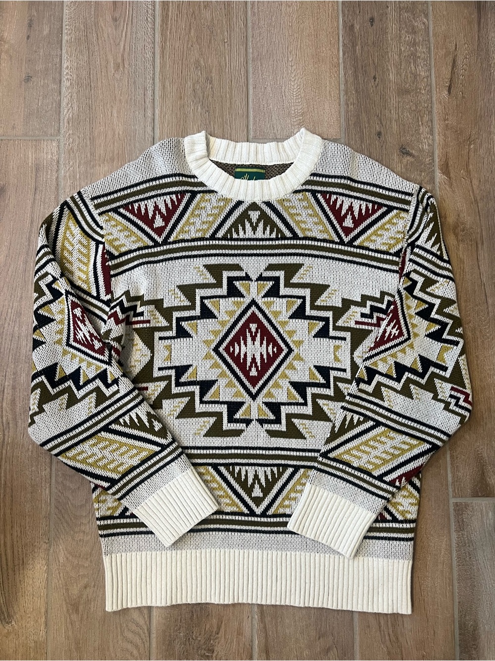 O’Hanlon Mills Crewneck Sweater